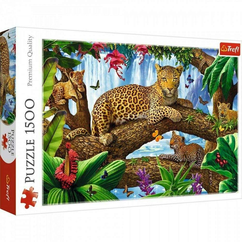 Trefl - Resting among the Trees - 1500 Teile Puzzle - Nur CHF 13.95! Jetzt kaufen auf fluxed.ch