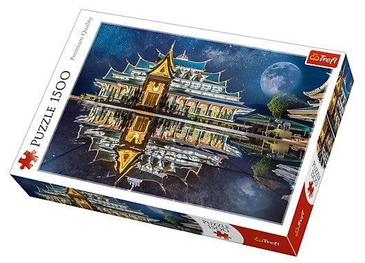 Trefl - Wat Pa Phu Kon, Thailand - 1500 Teile Puzzle - Nur CHF 10! Jetzt kaufen auf fluxed.ch