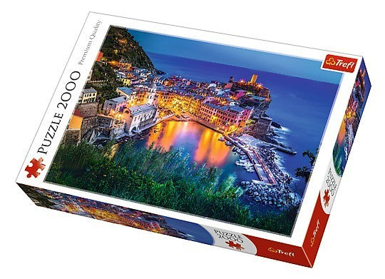 Trefl - Vernazza bei Abenddämmerung - 2000 Teile Puzzle - Nur CHF 24.90! Jetzt kaufen auf fluxed.ch