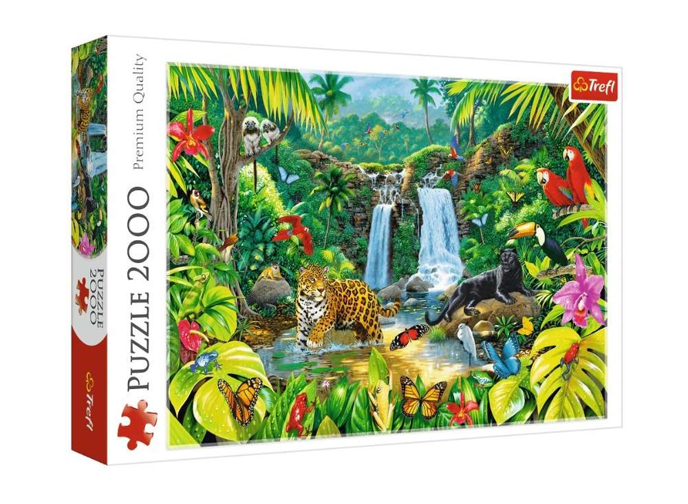 Trefl - Tropical Forest - 2000 Teile Puzzle - Nur CHF 24.90! Jetzt kaufen auf fluxed.ch