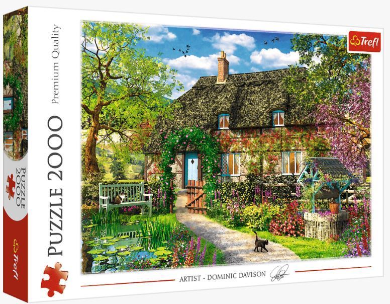 Trefl - Country Cottage - 2000 Teile Puzzle - Nur CHF 24.90! Jetzt kaufen auf fluxed.ch