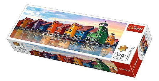 Trefl - Groningen, Holland - 1000 Teile Panorama Puzzle - Nur CHF 16.90! Jetzt kaufen auf fluxed.ch