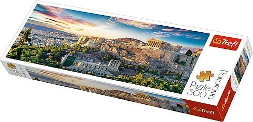 Trefl - Acropolis, Athen - 500 Teile Panorama Puzzle - Nur CHF 10.45! Jetzt kaufen auf fluxed.ch