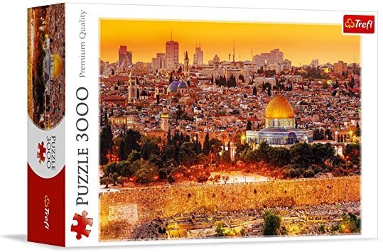 Trefl - The roofs of Jerusalem - 3000 Teile Puzzle - Nur CHF 32.90! Jetzt kaufen auf fluxed.ch