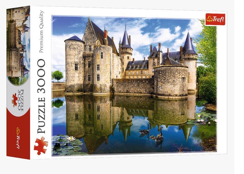 Trefl - Castle of Sully-sur-Loire, France - 3000 Teile Puzzle - Nur CHF 32.90! Jetzt kaufen auf fluxed.ch