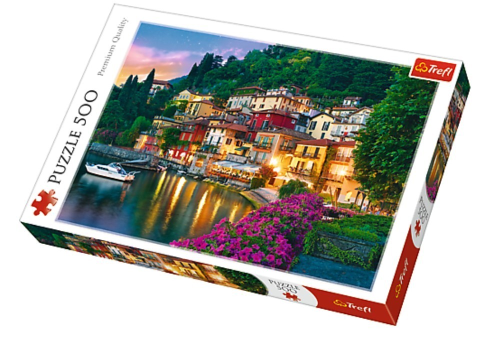 Trefl - Comer See, Italien - 500 Teile Puzzle - Nur CHF 14.90! Jetzt kaufen auf fluxed.ch