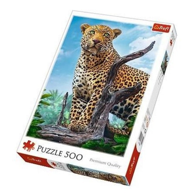 Trefl - Wild Leopard - 500 Teile Puzzle - Nur CHF 14.90! Jetzt kaufen auf fluxed.ch