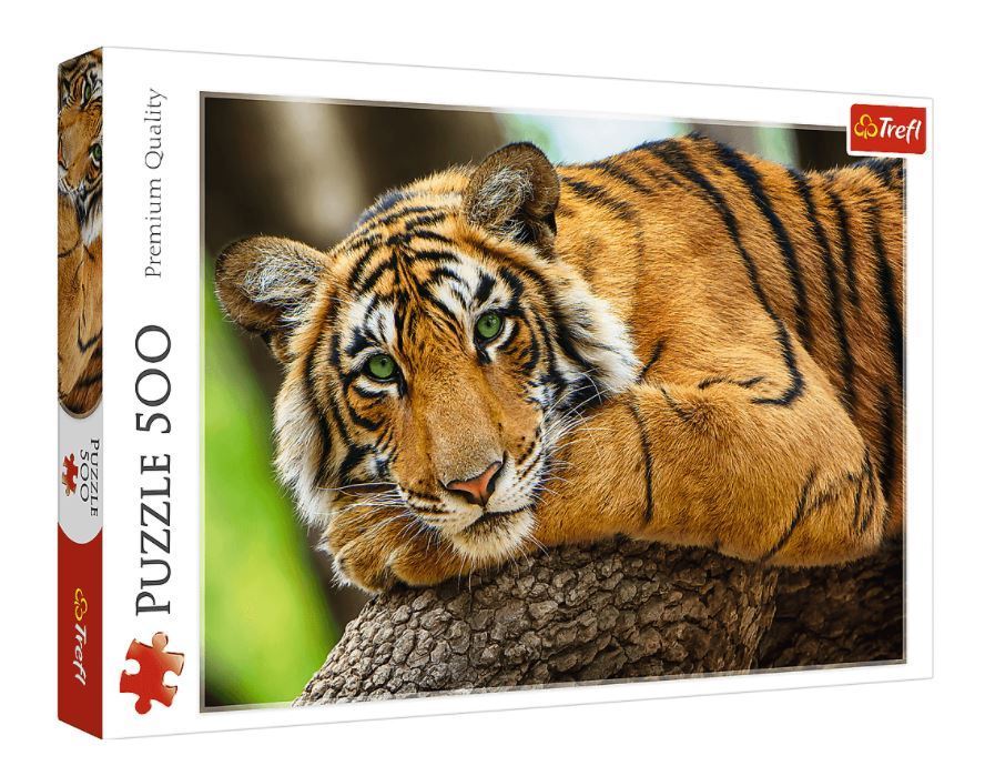 Trefl - Tiger Portrait - 500 Teile Puzzle - Nur CHF 14.90! Jetzt kaufen auf fluxed.ch