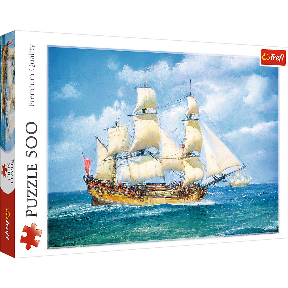 Trefl - Sea Journey - 500 Teile Puzzle - Nur CHF 14.90! Jetzt kaufen auf fluxed.ch