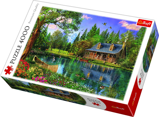 Trefl - Afternoon Idyll - 4000 Teile Puzzle - Nur CHF 39.90! Jetzt kaufen auf fluxed.ch