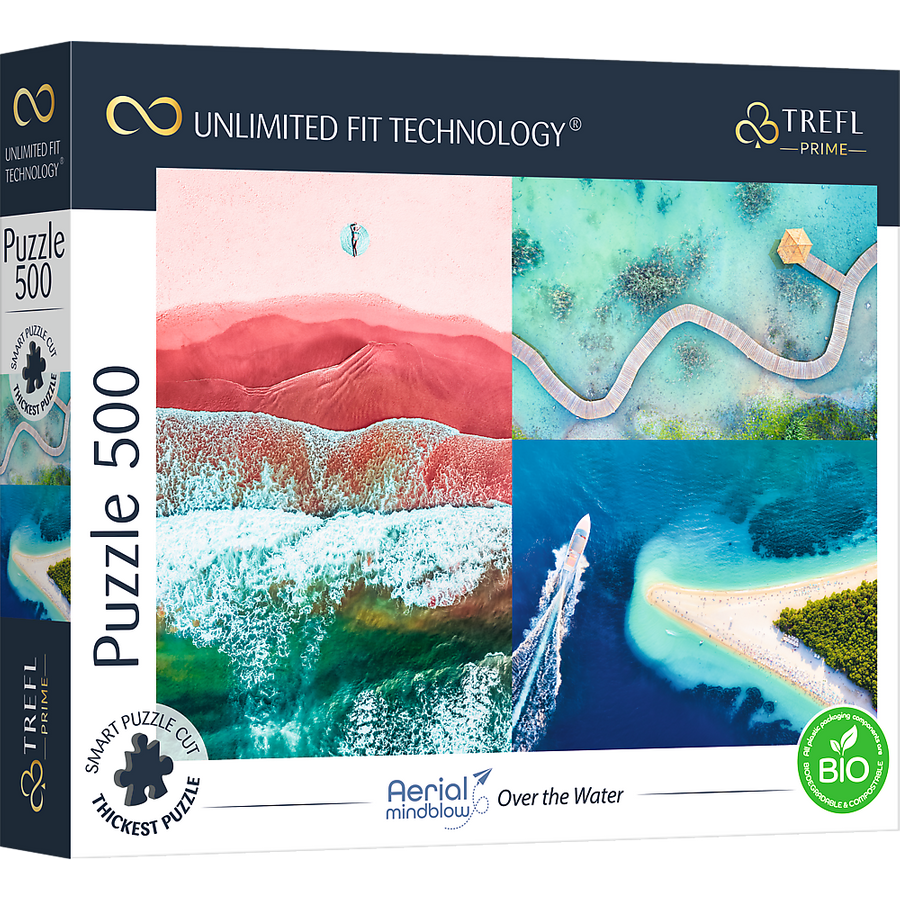 Trefl Prime - Over the Water - 500 Teile Puzzle - Nur CHF 14.90! Jetzt kaufen auf fluxed.ch