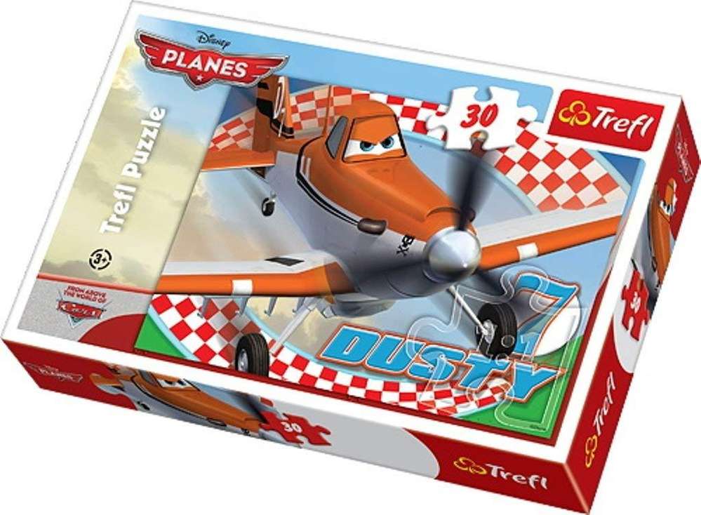 Trefl - Planes - 30 Teile Puzzle - geeignet ab 3 Jahren - Nur CHF 7.90! Jetzt kaufen auf fluxed.ch