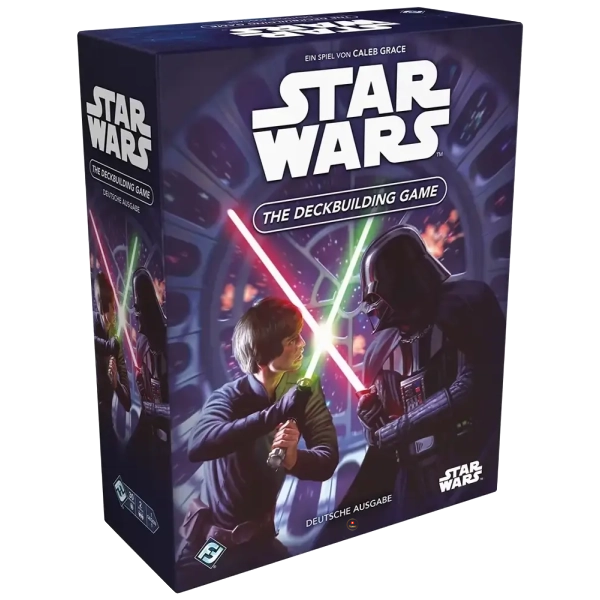 Star Wars: Deckbuilding Game (D) - Nur CHF 44.90! Jetzt kaufen auf fluxed.ch