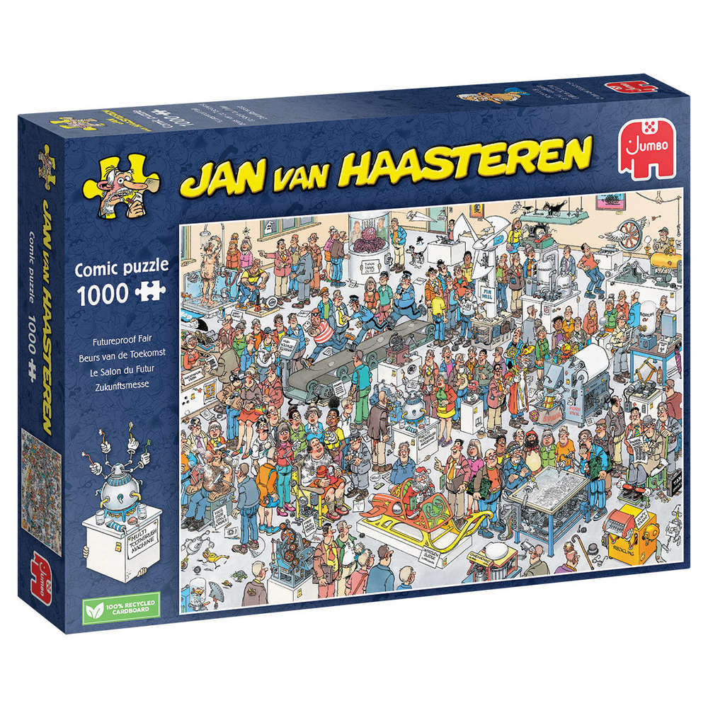 Jumbo - Zukunftsmesse - 1000 Teile Puzzle - Nur CHF 24.90! Jetzt kaufen auf fluxed.ch