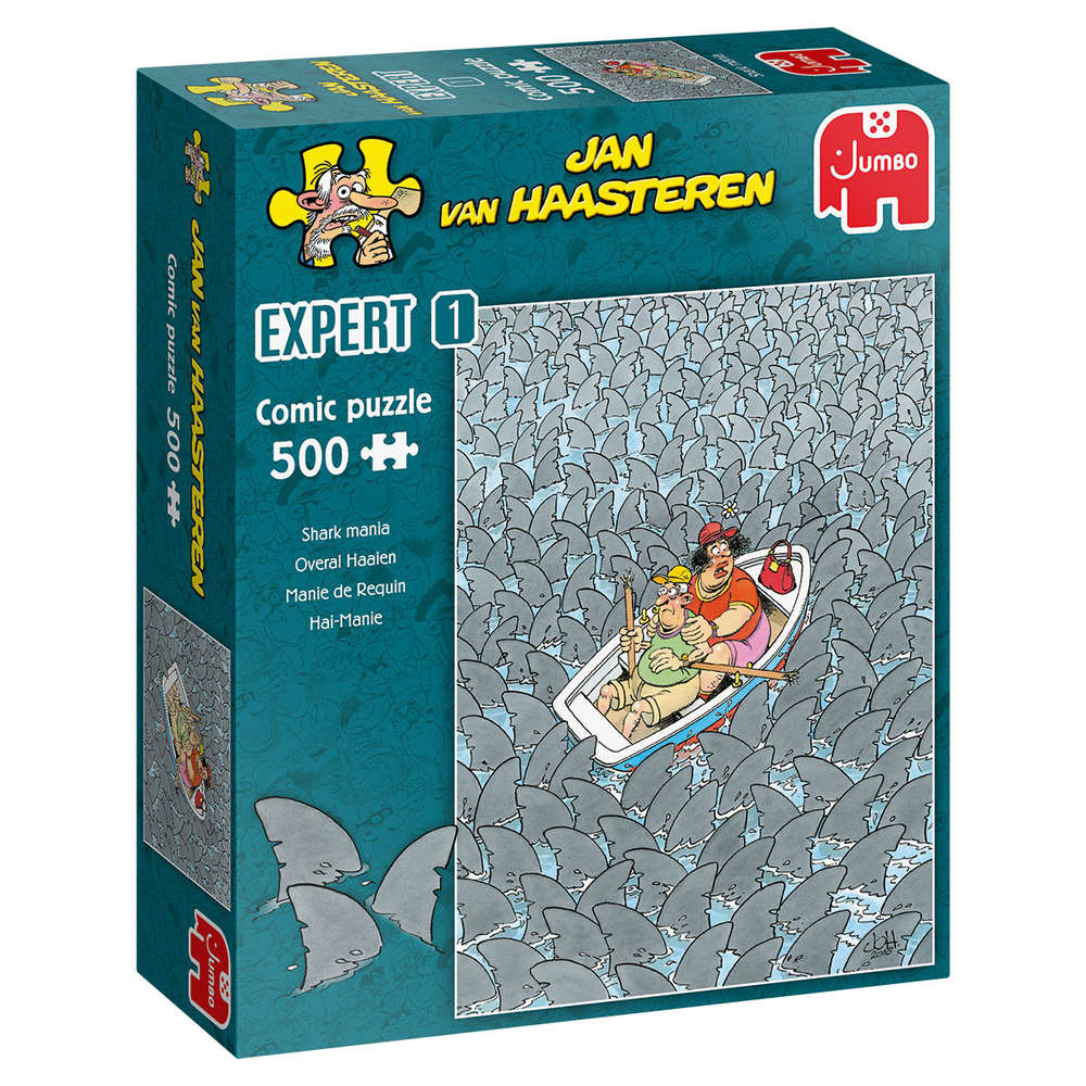 Jumbo - Expert 1 Hai-Manie - 500 Teile Puzzle - Nur CHF 19.90! Jetzt kaufen auf fluxed.ch