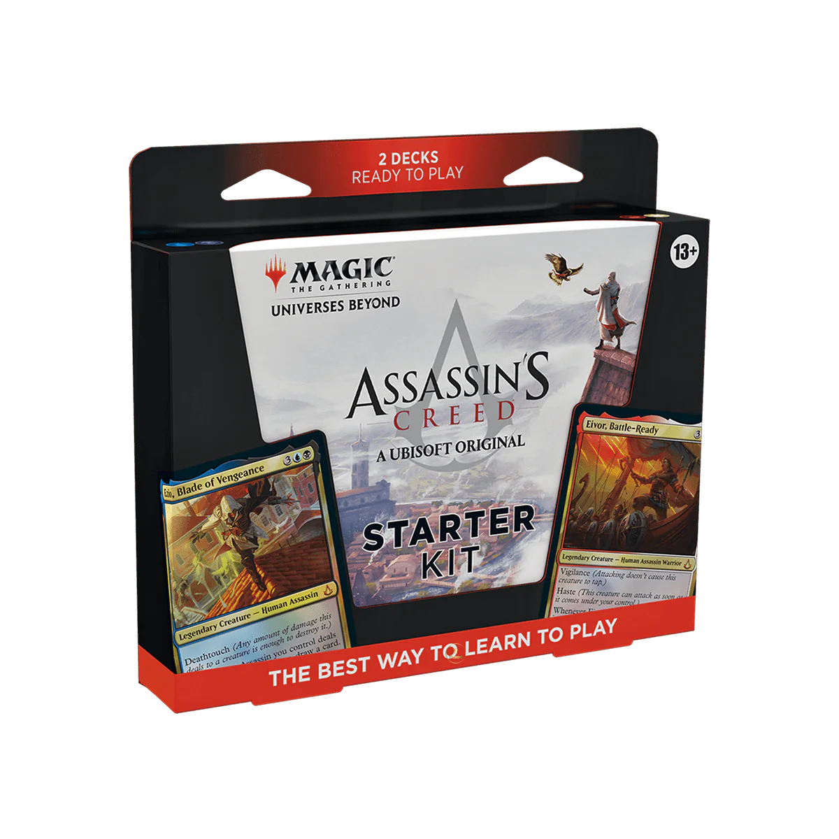 MTG | Assassin's Creed Starter Kit - Nur CHF 24.90! Jetzt kaufen auf fluxed.ch