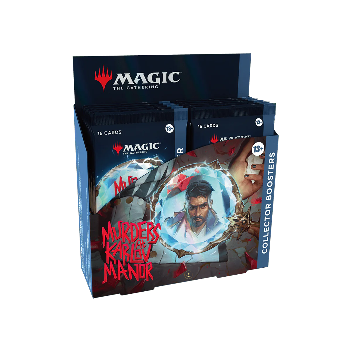 Magic The Gathering | Murders at Karlov Manor Collector's Booster Display - Nur CHF 240! Jetzt kaufen auf fluxed.ch