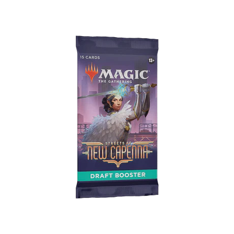 Magic The Gathering | Streets of New Capenna Draft Booster - Nur CHF 5! Jetzt kaufen auf fluxed.ch