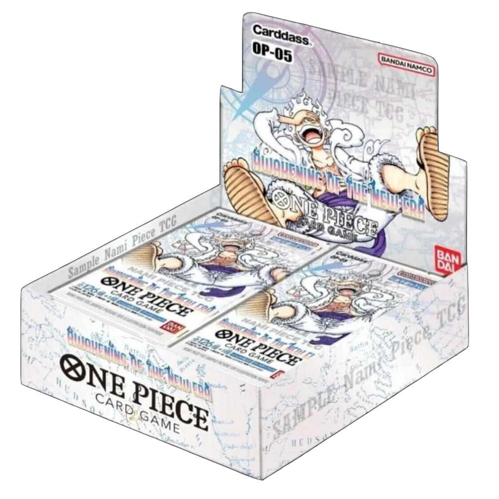 One Piece Card Game OP05 Booster Display (24 Packs) - Nur CHF 159.90! Jetzt kaufen auf fluxed.ch