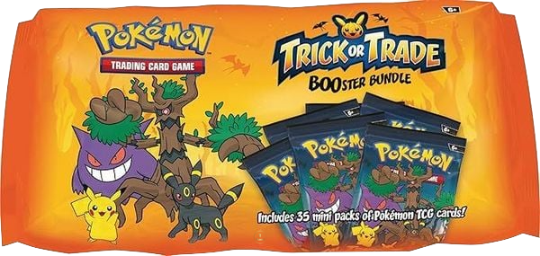 Pokémon | Trick or Trade BOOster Bundle 2024 (35 mini Packs) - Nur CHF 22.90! Jetzt kaufen auf fluxed.ch