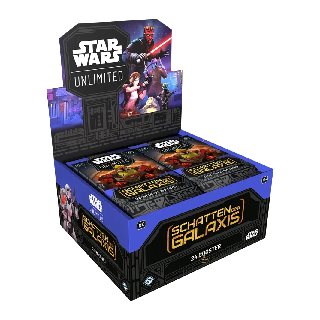 FFG - Star Wars: Unlimited - Shadows of the Galaxy: Booster Display (24 Booster) - Nur CHF 109! Jetzt kaufen auf fluxed.ch