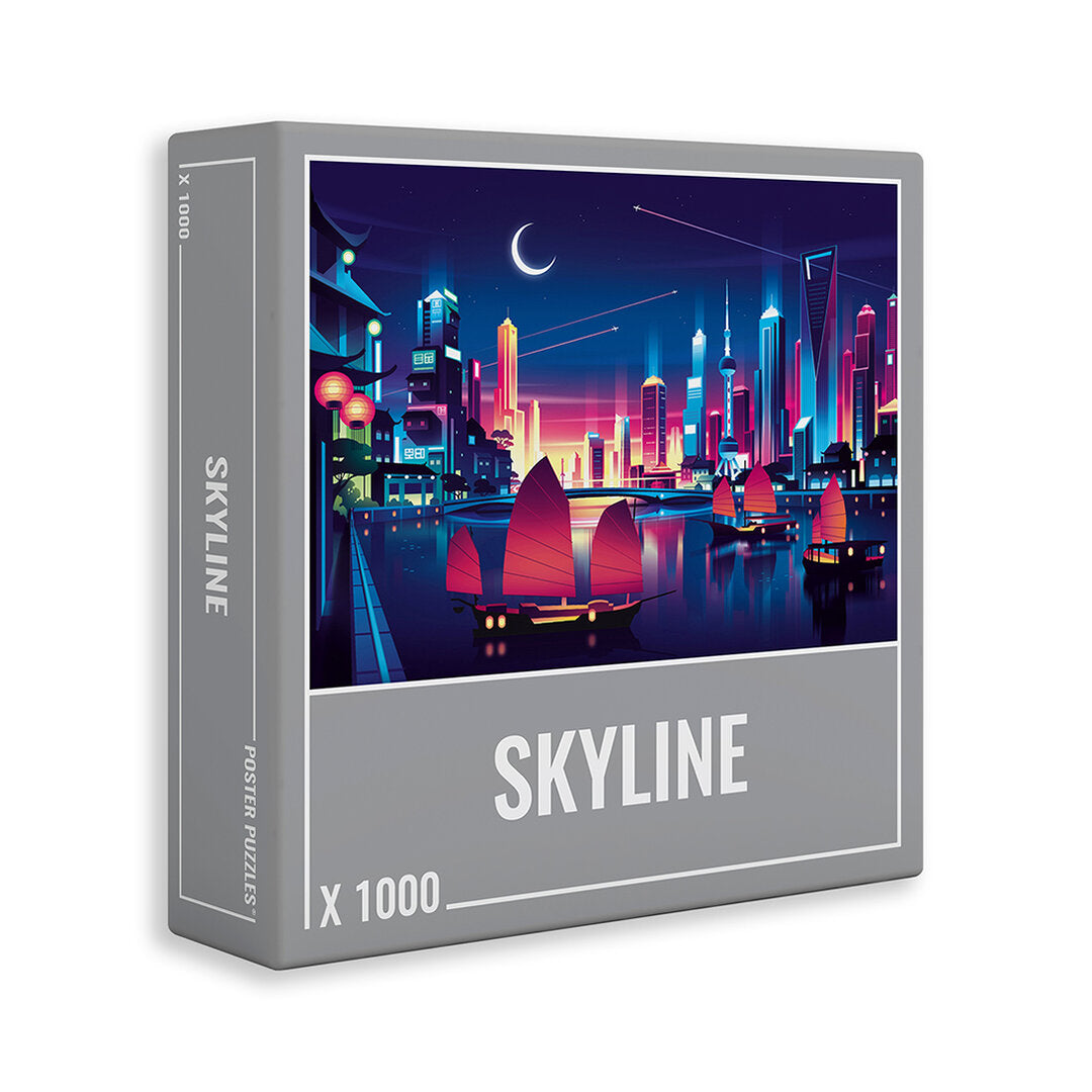 Cloudberries - Skyline - 1000 Teile Puzzle - Nur CHF 19.90! Jetzt kaufen auf fluxed.ch