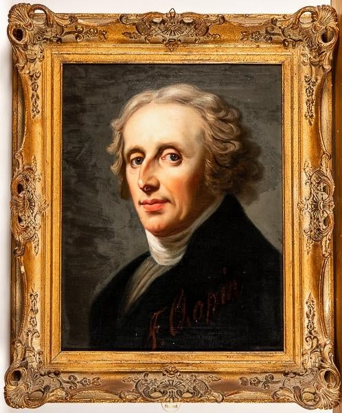 Portrait Frédéric Chopin | Originalwerk - Stichkabinett - Nur CHF 2200! Jetzt kaufen auf fluxed.ch