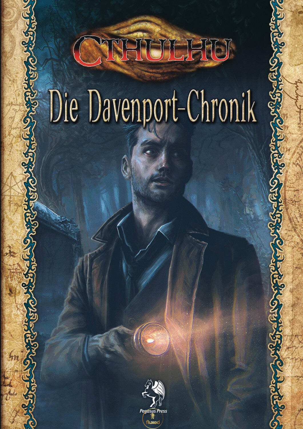 Cthulhu: Die Davenport-Chronik - Nur CHF 13.40! Jetzt kaufen auf fluxed.ch