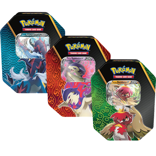 Pokémon | Summer Tin 2022 (Admurai-V, Silvarro-V, Tornupto-V) - Nur CHF 29.90! Jetzt kaufen auf fluxed.ch