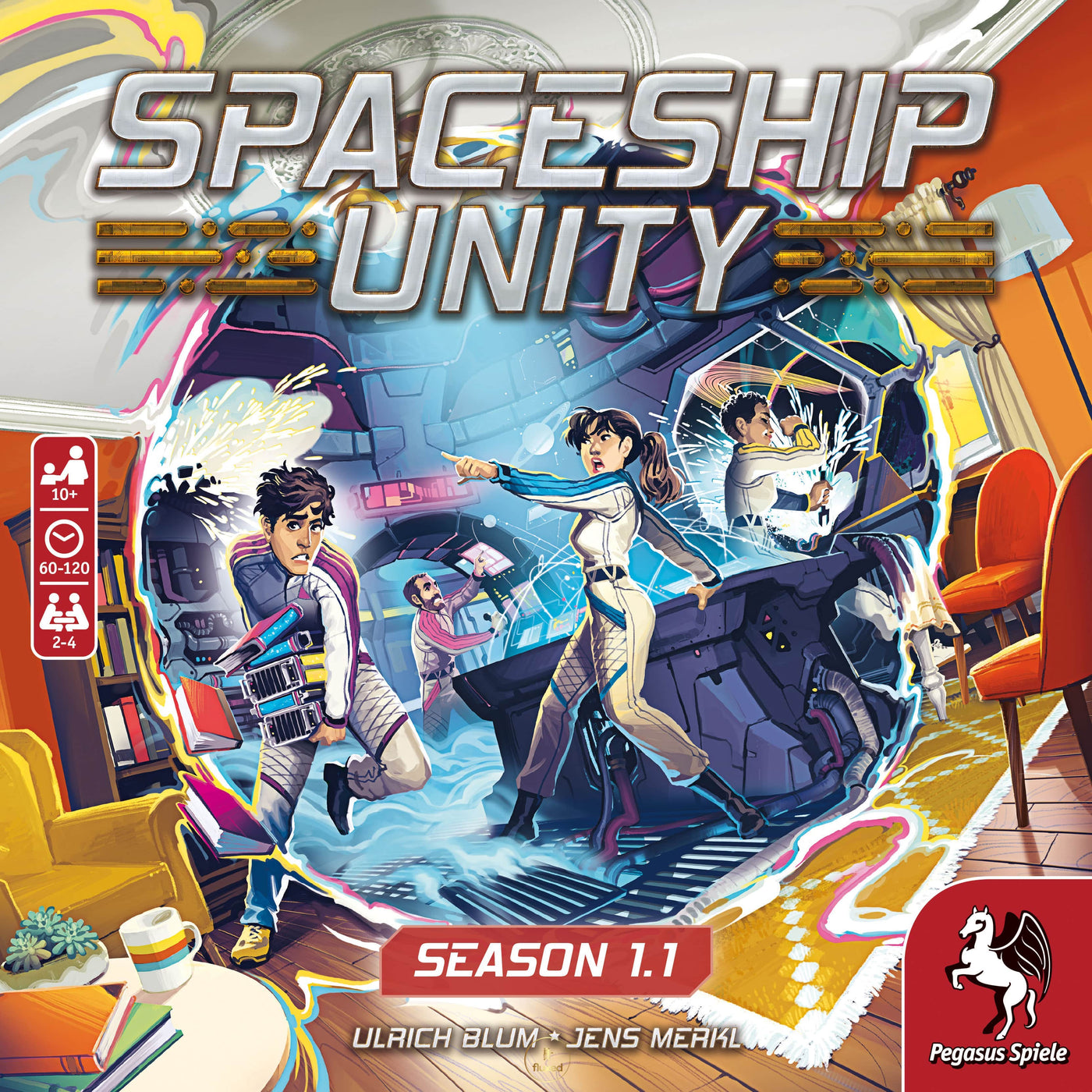 Spaceship Unity – Season 1.1 - Nur CHF 49.90! Jetzt kaufen auf fluxed.ch