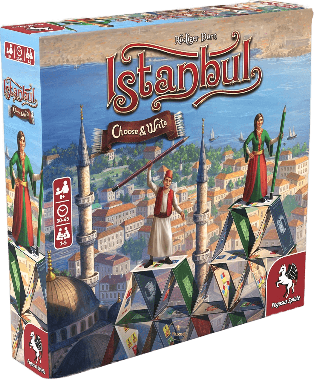 Istanbul – Choose & Write - Nur CHF 27.90! Jetzt kaufen auf fluxed.ch