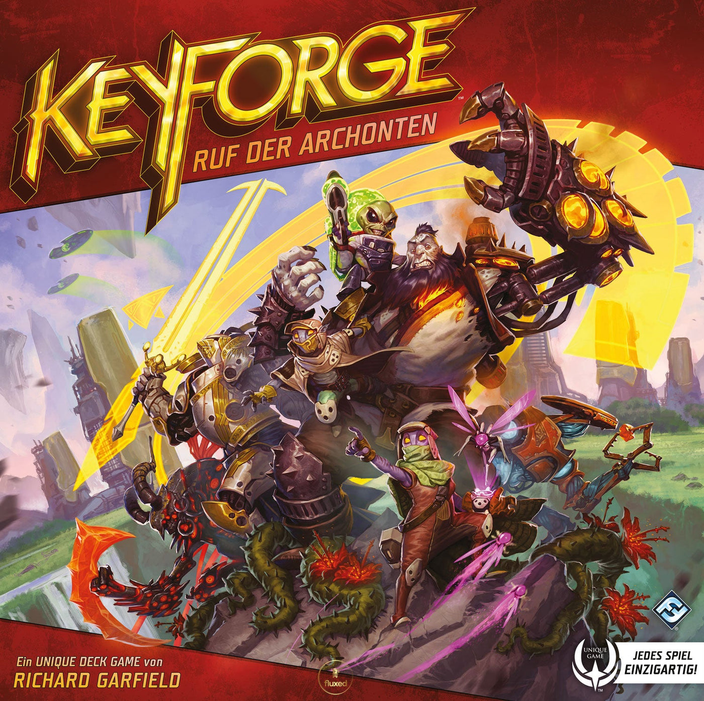 Keyforge: Ruf der Archonten Deck - Nur CHF 15.50! Jetzt kaufen auf fluxed.ch