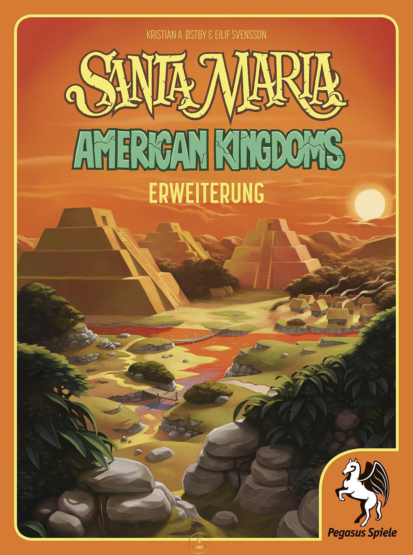 Santa Maria: Amerikanische Königreiche Erweiterung - Nur CHF 25! Jetzt kaufen auf fluxed.ch