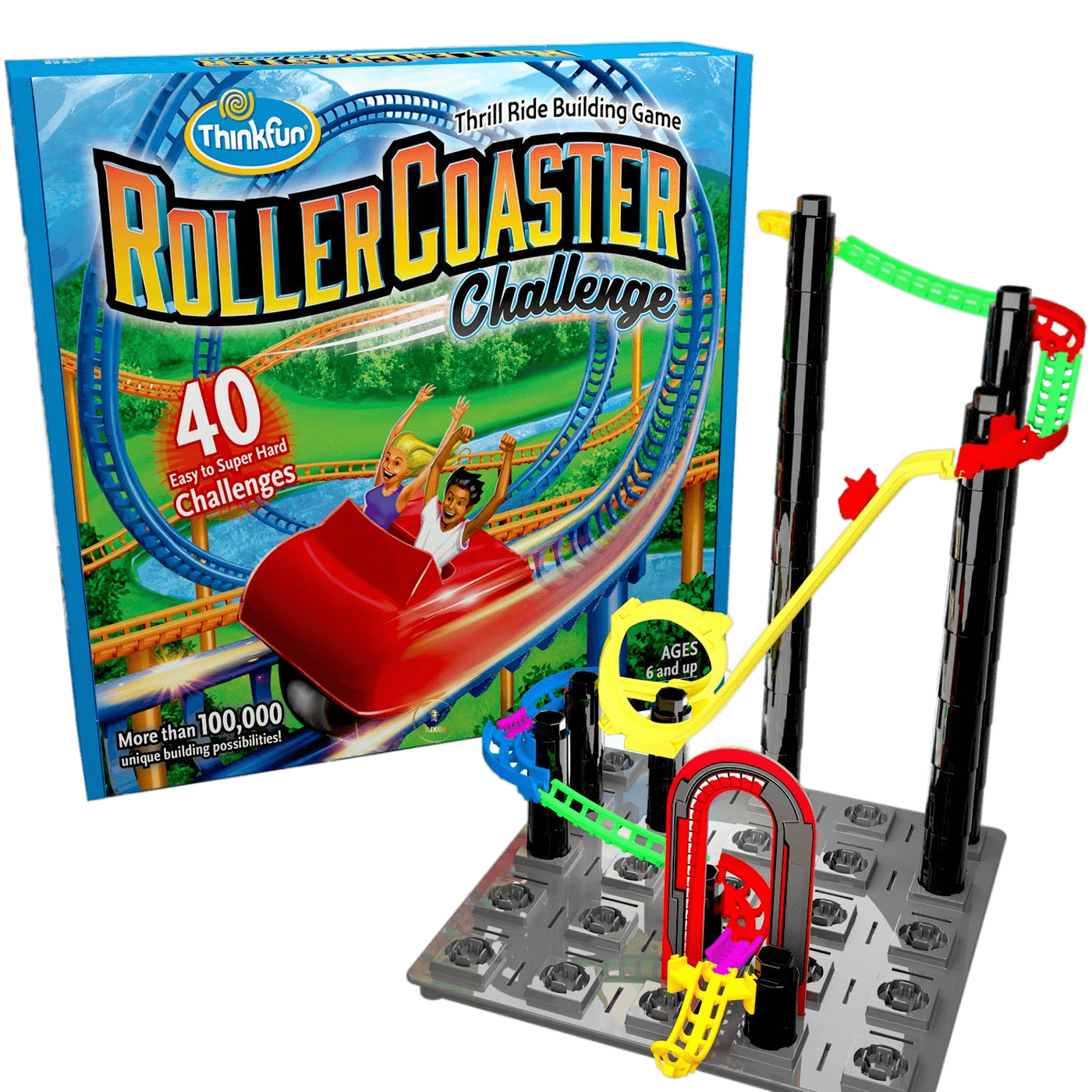 Roller Coaster Challenge - Nur CHF 51! Jetzt kaufen auf fluxed.ch