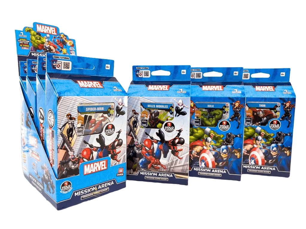 Marvel Mission Arena TCG - Starter Deck - Nur CHF 19.90! Jetzt kaufen auf fluxed.ch