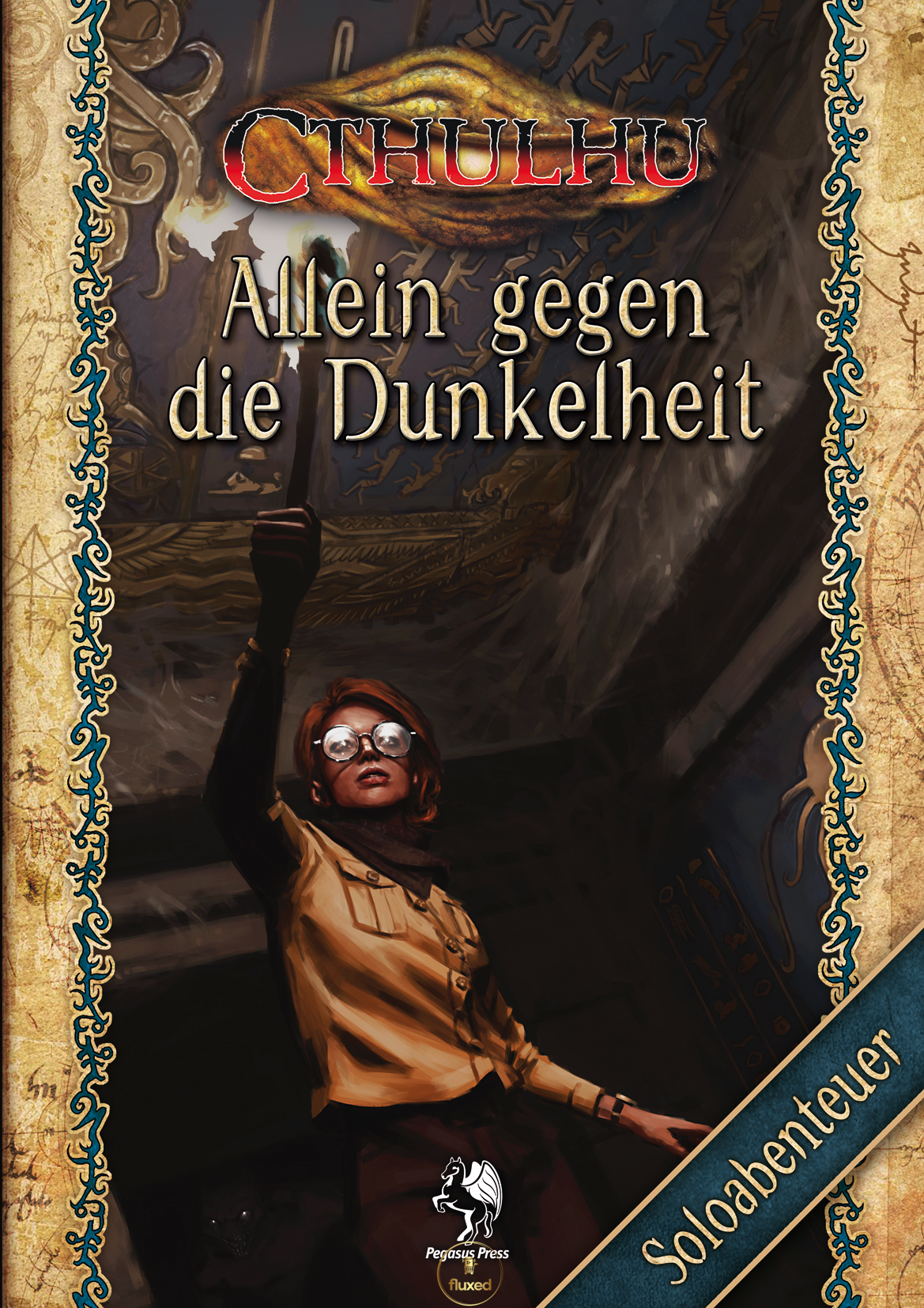 Cthulhu: Allein gegen die Dunkelheit - Nur CHF 15! Jetzt kaufen auf fluxed.ch