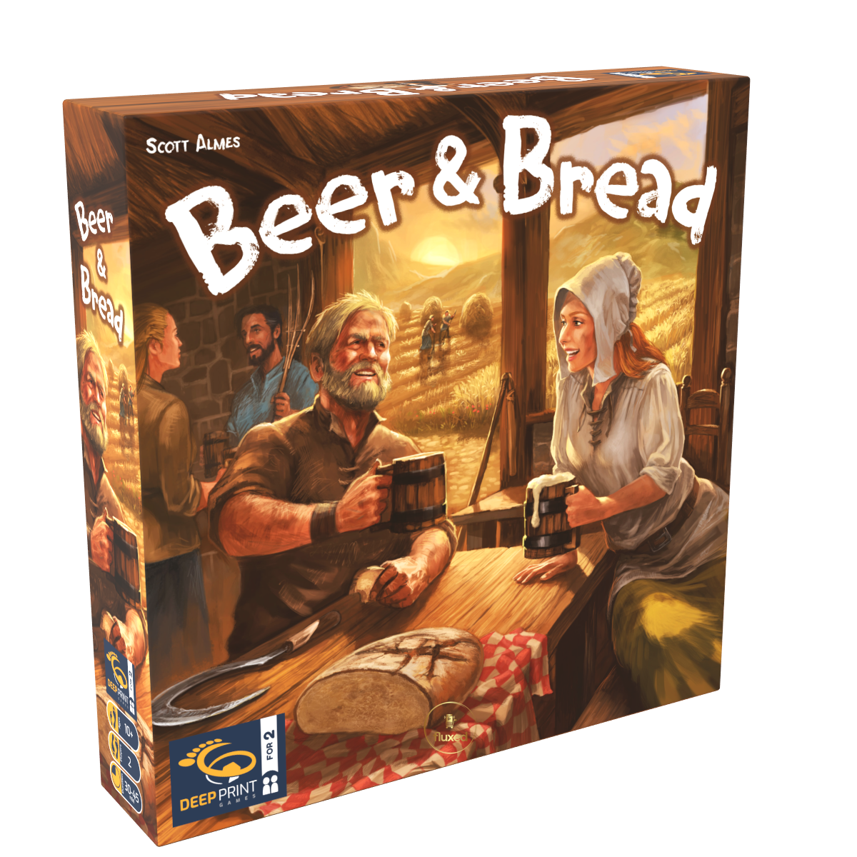 Beer & Bread (Deep Print Games) - Nur CHF 32.90! Jetzt kaufen auf fluxed.ch