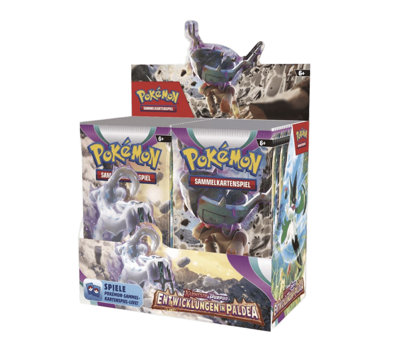 Pokémon | Entwicklungen in Paldea Booster Display - Nur CHF 159! Jetzt kaufen auf fluxed.ch