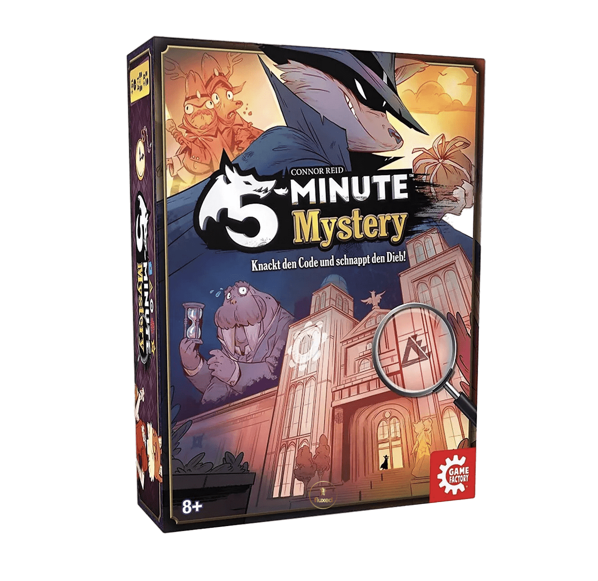 5 Minute Mystery - Nur CHF 29.60! Jetzt kaufen auf fluxed.ch