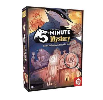 5 Minute Mystery - Nur CHF 29.60! Jetzt kaufen auf fluxed.ch
