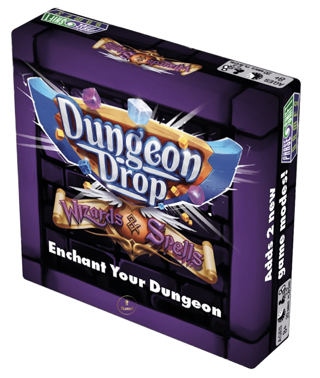Dungeon Drop - Wizards & Spells - Nur CHF 15! Jetzt kaufen auf fluxed.ch