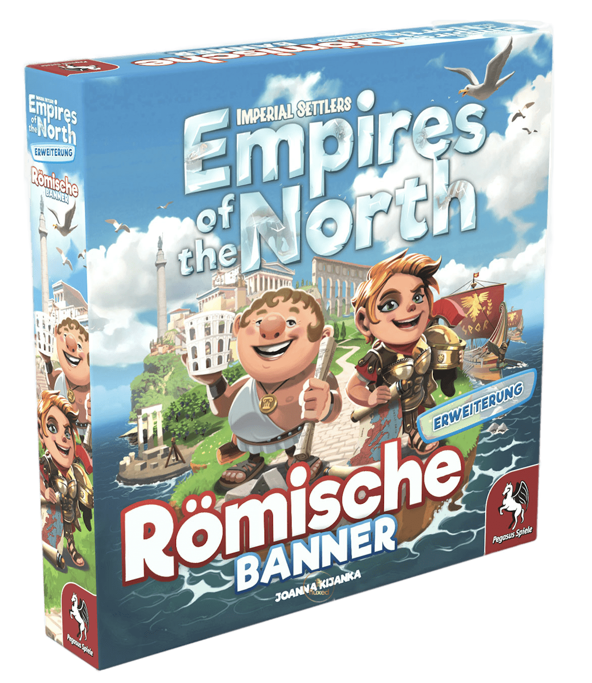 Empires of the North: Römer (Erweiterung) - Nur CHF 25! Jetzt kaufen auf fluxed.ch