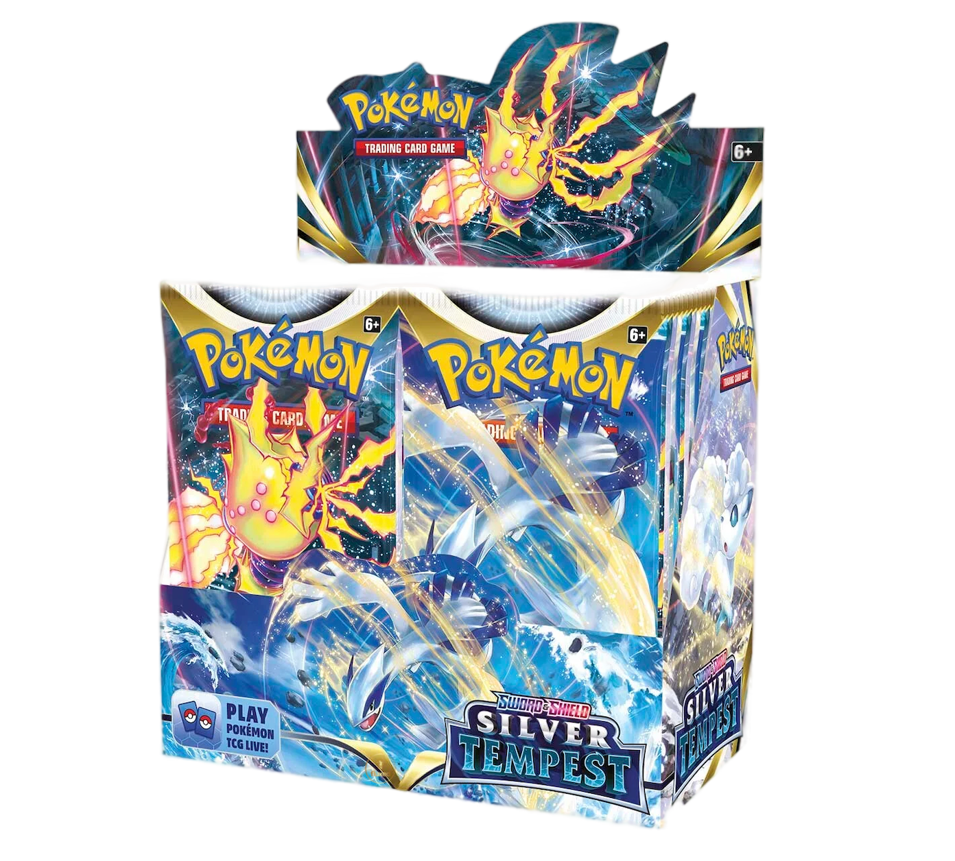 Pokémon | Silberne Sturmwinde Booster Display - Nur CHF 159! Jetzt kaufen auf fluxed.ch