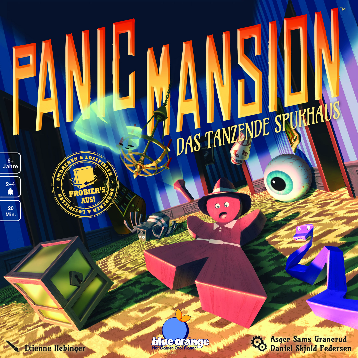 Panic Mansion - Nur CHF 37! Jetzt kaufen auf fluxed.ch