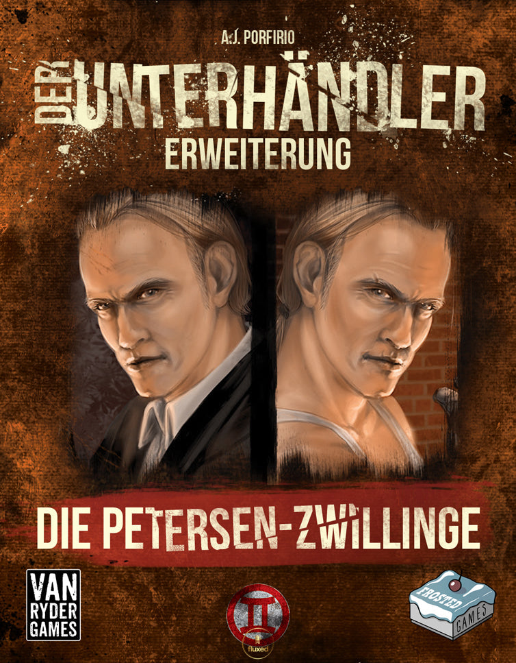 Der Unterhändler: Der Unterhändler Erweiterung A2 - Die Petersen Zwillinge - Nur CHF 10.40! Jetzt kaufen auf fluxed.ch