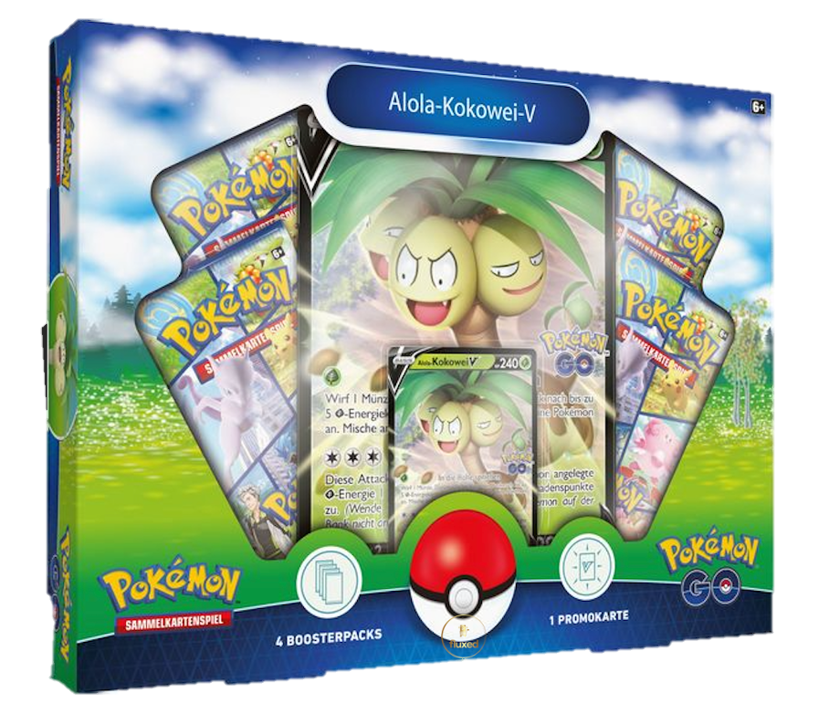 Pokémon GO | Alola-Kokowei-V - Nur CHF 29.90! Jetzt kaufen auf fluxed.ch