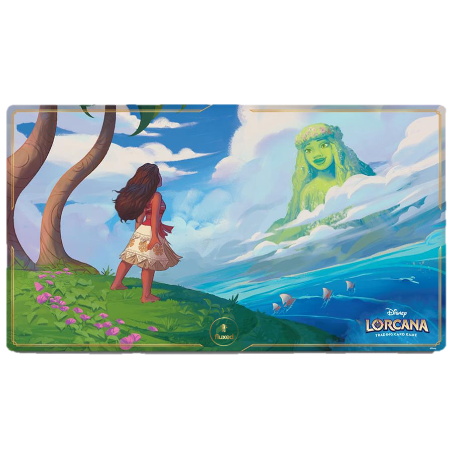 Disney Lorcana: Die Tintenlande - Spielmatte Vaiana - Nur CHF 23.90! Jetzt kaufen auf fluxed.ch