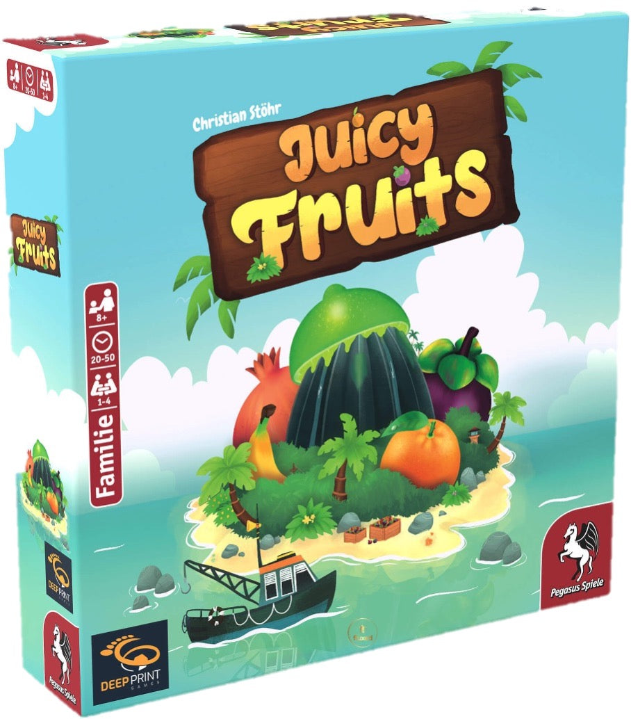 Juicy Fruits - Nur CHF 35! Jetzt kaufen auf fluxed.ch