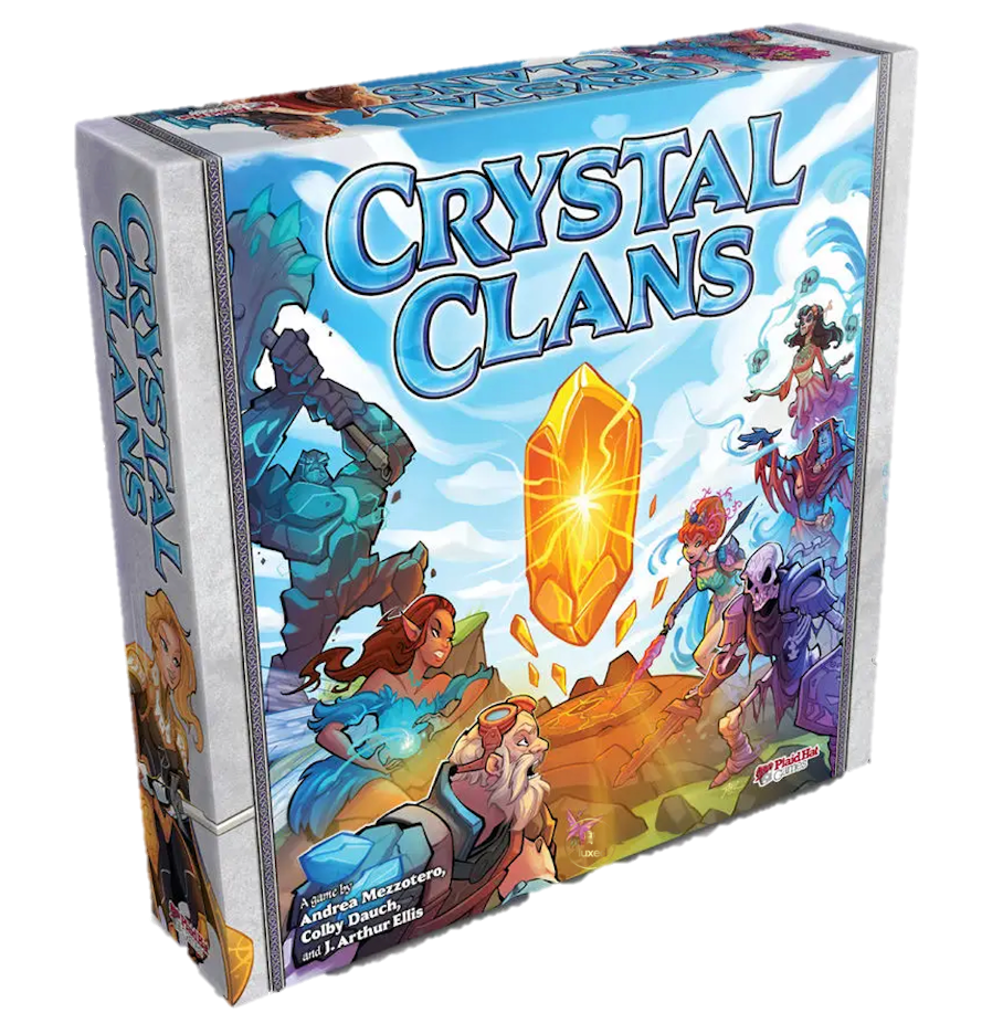 Crystal Clans - Nur CHF 58! Jetzt kaufen auf fluxed.ch