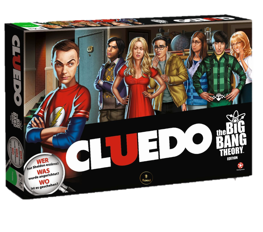 Cluedo: The Big Bang Theory - Nur CHF 32.40! Jetzt kaufen auf fluxed.ch